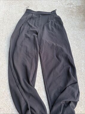Fashion Nova Black Wide Leg Pants